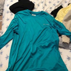 Colombia fishing shirt